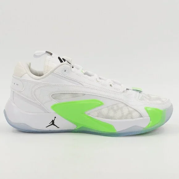 Jordan | Shoes | Jordan Athletic Shoes White And Neon Green  display picture 1